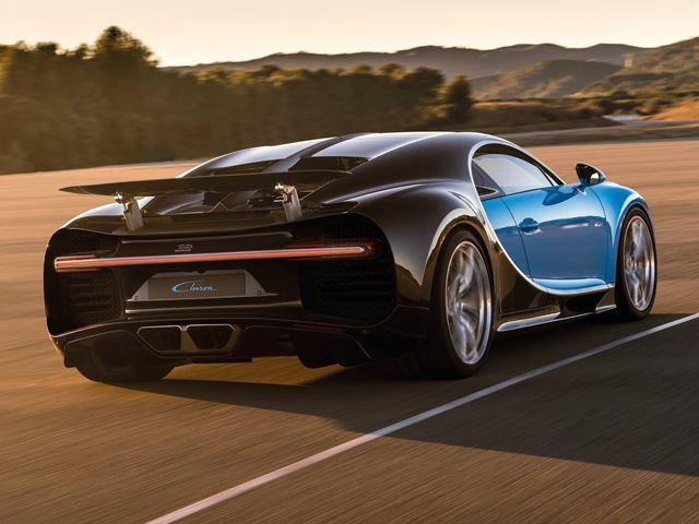 Саудовский принц только что купил Bugatti Chiron и Vision GT